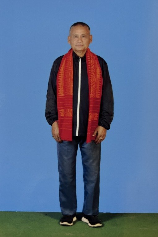 Sagar Basumatary at work